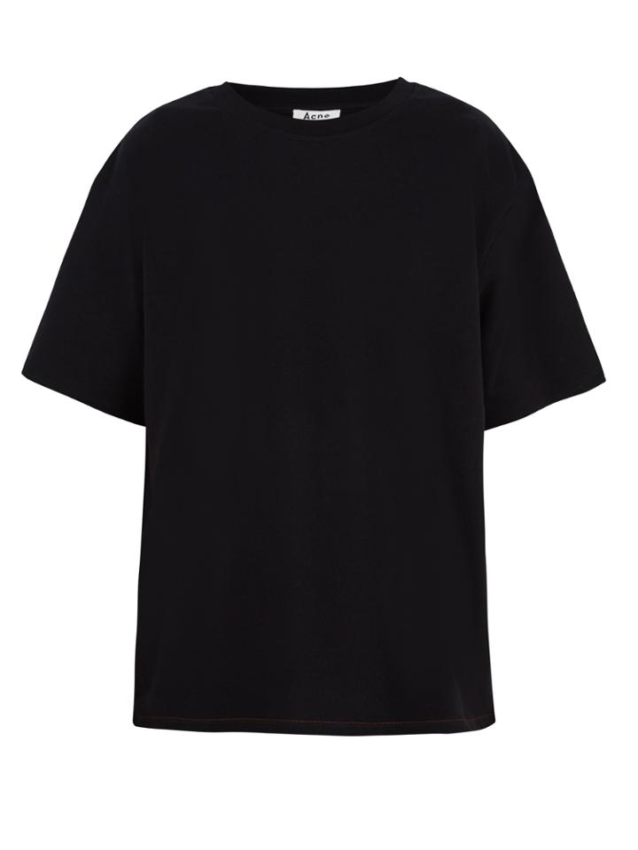 Acne Studios Figari Crew-neck Cotton-jersey T-shirt