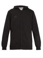 Matchesfashion.com Adidas By Pogba - Hooded Jersey Sweatshirt - Mens - Black