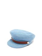 Matchesfashion.com Jw Anderson - Fisherman's Denim Cap - Womens - Blue