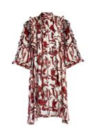 Ellery Pascale Ruffled Floral-print Dress