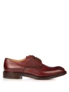 Cheaney Uxbridge Grained-leather Derby Shoes