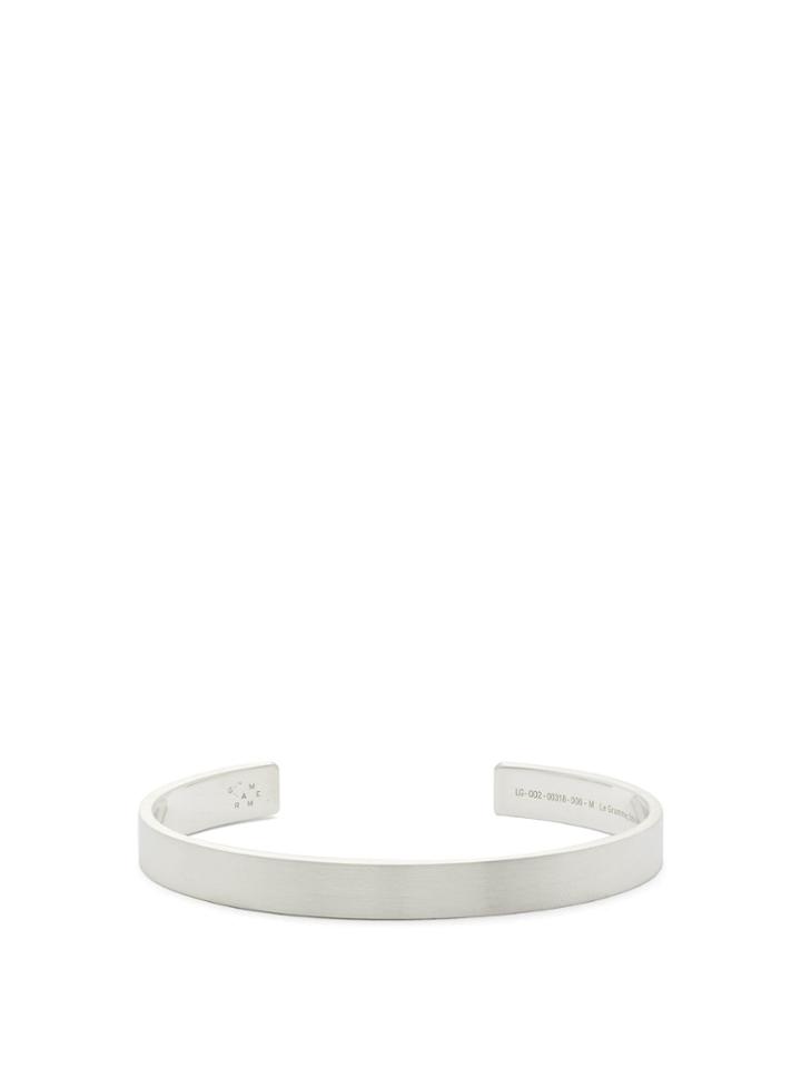 Le Gramme Le 21 Sterling Silver Cuff Bracelet