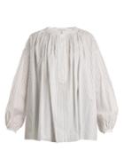 Sonia Rykiel Striped Cotton Shirt