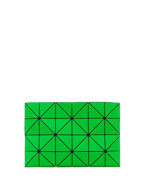 Matchesfashion.com Bao Bao Issey Miyake - Lucent Twill Pouch - Womens - Green