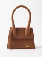 Jacquemus - Chiquito Medium Leather Bag - Womens - Brown