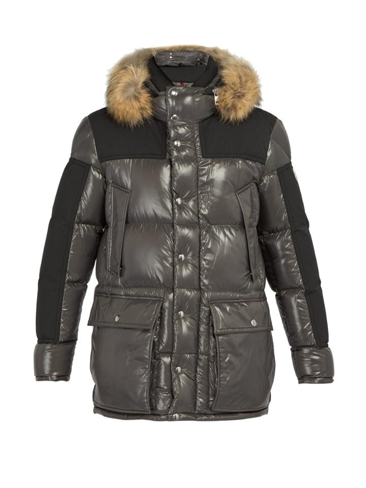 Moncler Frey Quilted-down Parka