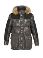 Moncler Frey Quilted-down Parka