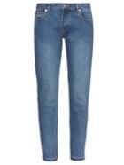 A.p.c. Etroit Court Low-rise Skinny Jeans