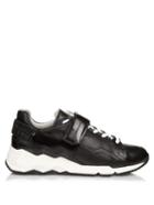 Pierre Hardy Comet Low-top Leather Trainers