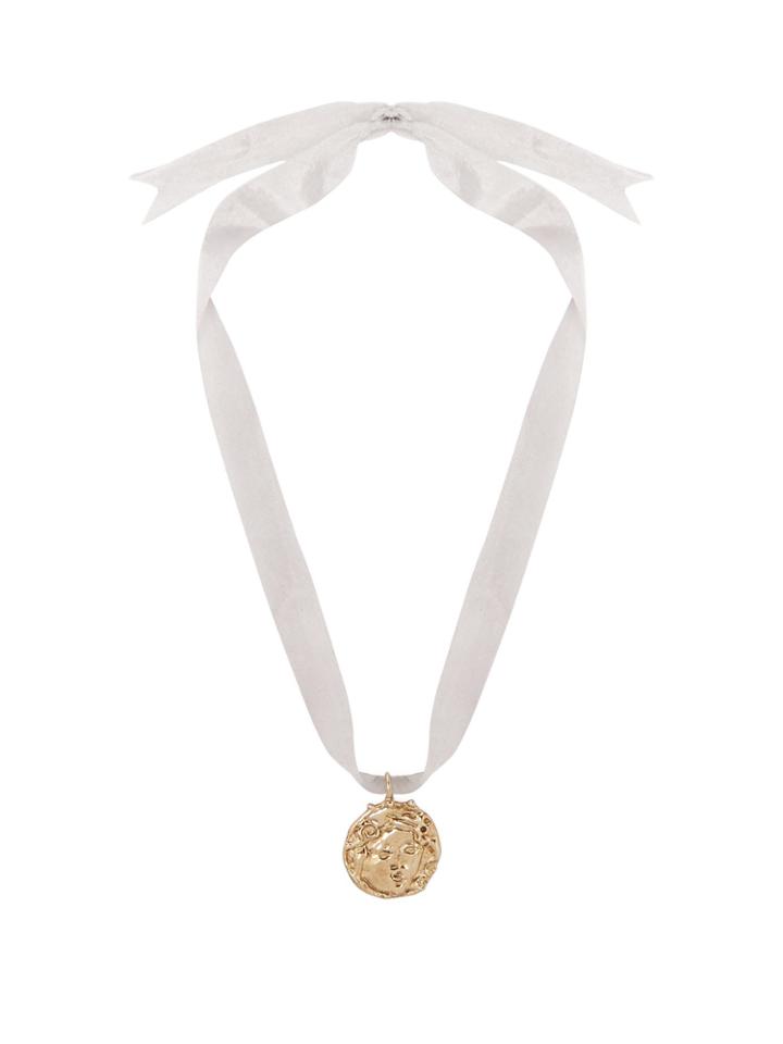 Joanne Burke Beatrice Coin Pendant