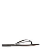 Matchesfashion.com Gianvito Rossi - India Crystal-embellished Suede Sandals - Womens - Black Silver