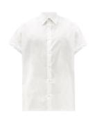 Matchesfashion.com E. Tautz - Dolman-sleeve Cotton-poplin Shirt - Mens - Cream