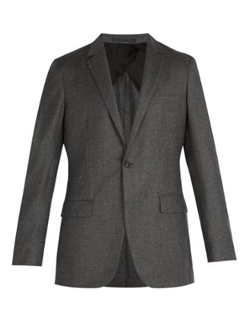 Kilgour Single-breasted Wool And Cashmere-blend Blazer