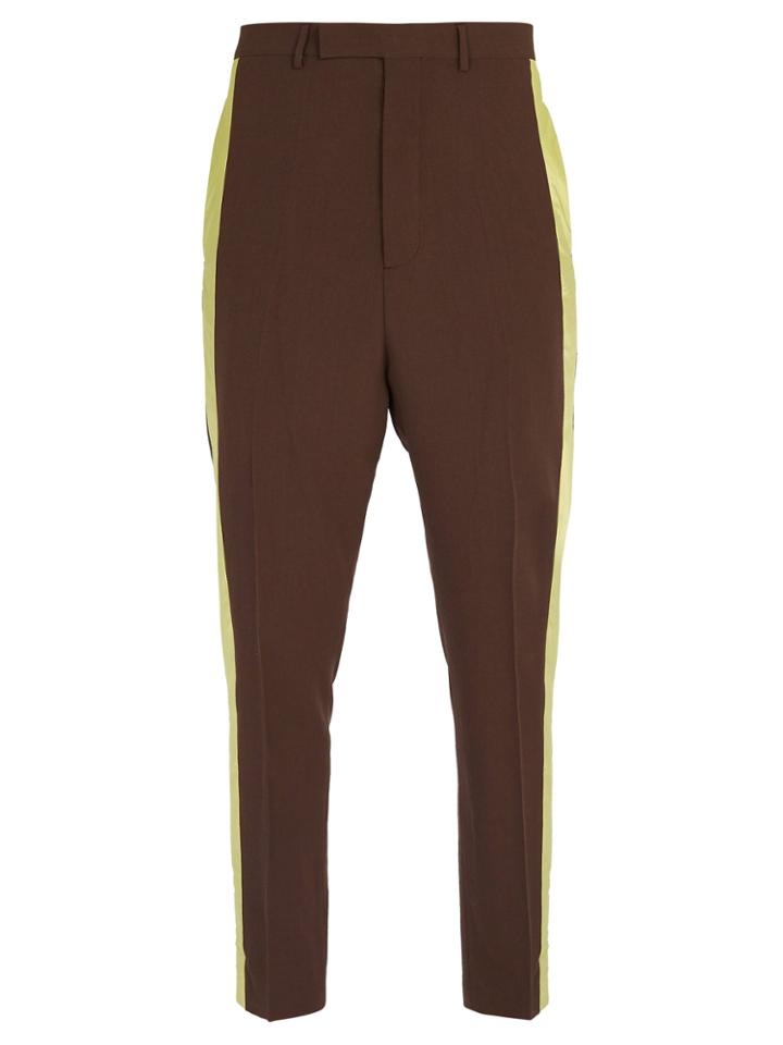 Rick Owens Astaires Cropped Tailored Trousers