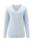 Matchesfashion.com Sfr - Linus V-neck Sweater - Mens - Light Blue