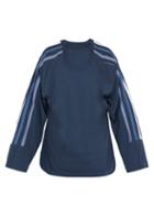 Matchesfashion.com Y/project - Five Layer Cotton Sweatshirt - Mens - Navy