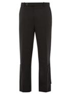 Matchesfashion.com Namacheko - Mero Panelled Wool Twill Trousers - Mens - Black