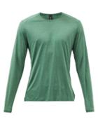Lululemon - Fast And Free Recycled-fibre Jersey T-shirt - Mens - Dark Green