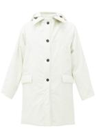 Matchesfashion.com Kassl Editions - Oil Padded Shell Jacket - Womens - White
