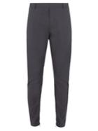 Lanvin Zip-hem Biker Chino Trousers