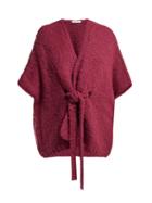 Matchesfashion.com Gabriela Hearst - Brianne Cashmere Cardigan - Womens - Burgundy