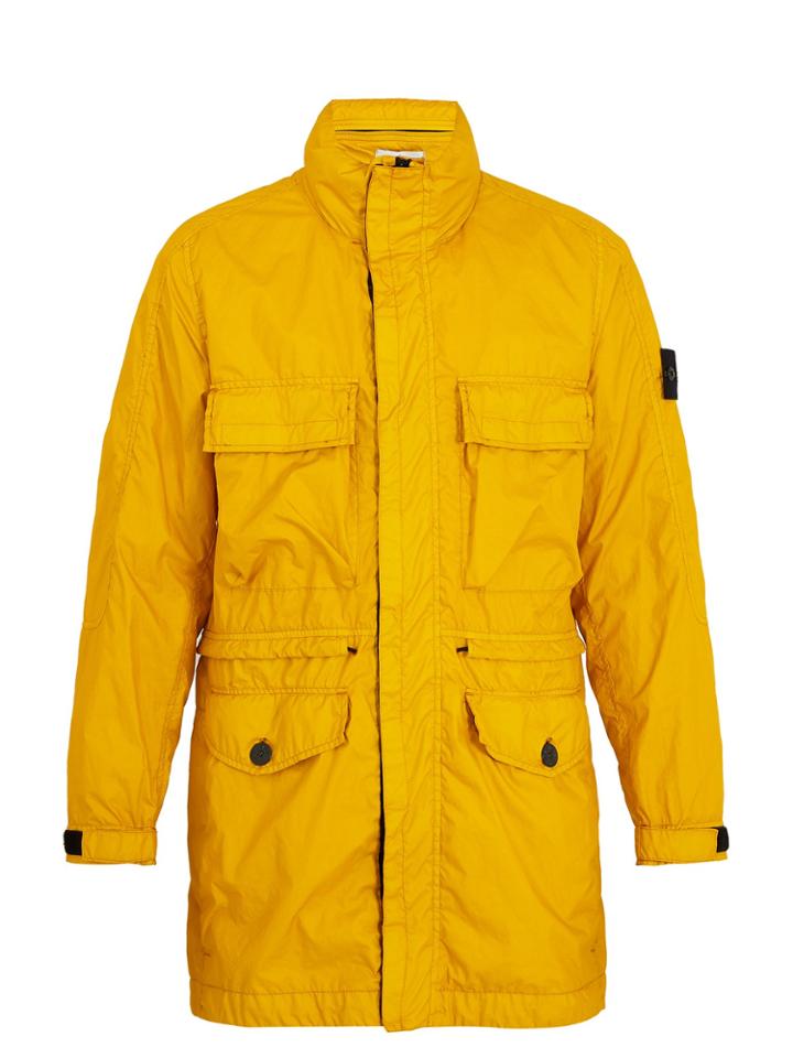 Stone Island Four-pocket Jacket