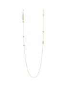 Matchesfashion.com Frame Chain - Golden Balls Gold Plated Glasses Chain - Womens - Yellow Gold