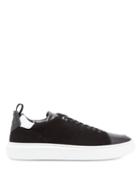 Matchesfashion.com Buscemi - Uno Low Top Suede Trainers - Mens - Black