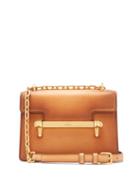 Matchesfashion.com Valentino - Uptown Small Leather Top Handle Bag - Womens - Tan