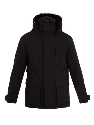 49 Winters Brompton Detachable-lining Twill Parka