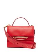 Matchesfashion.com Alexander Mcqueen - The Story Small Leather Bag - Womens - Red Multi