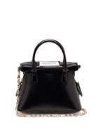 Matchesfashion.com Maison Margiela - 5ac Micro Extendable Leather Bag - Womens - Black