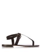 Álvaro Andrea Leather Sandals