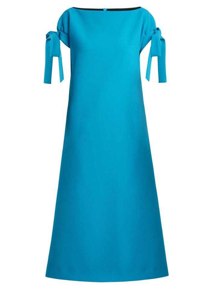Emilia Wickstead Marlene Cloqu Stretch-crepe Dress
