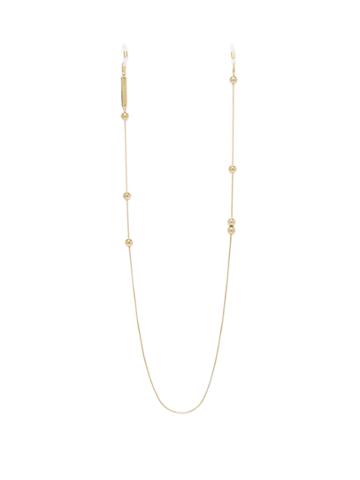 Frame Chain Golden Balls Gold-plated Glasses Chain