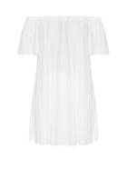 Adam Lippes Off-the-shoulder Tunic Top