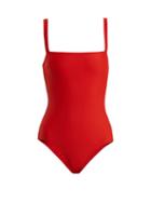 Matchesfashion.com Matteau - The Square Swimsuit - Womens - Red