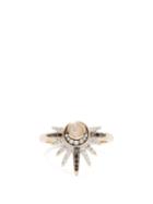 Harris Reed X Missoma - Star Diamond & 14kt Recycled Gold Ring - Womens - Gold Multi