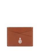 Matchesfashion.com Mark Cross - Saffiano Leather Cardholder - Mens - Tan