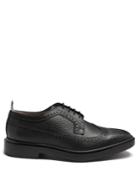Thom Browne Longwing Grained Leather Brogues