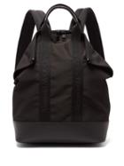 Matchesfashion.com Alexander Mcqueen - Urban Logo-jacquard Nylon Backpack - Mens - Black
