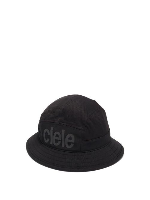 Matchesfashion.com Ciele Athletics - Bkthat Standard Logo-print Bucket Hat - Mens - Black