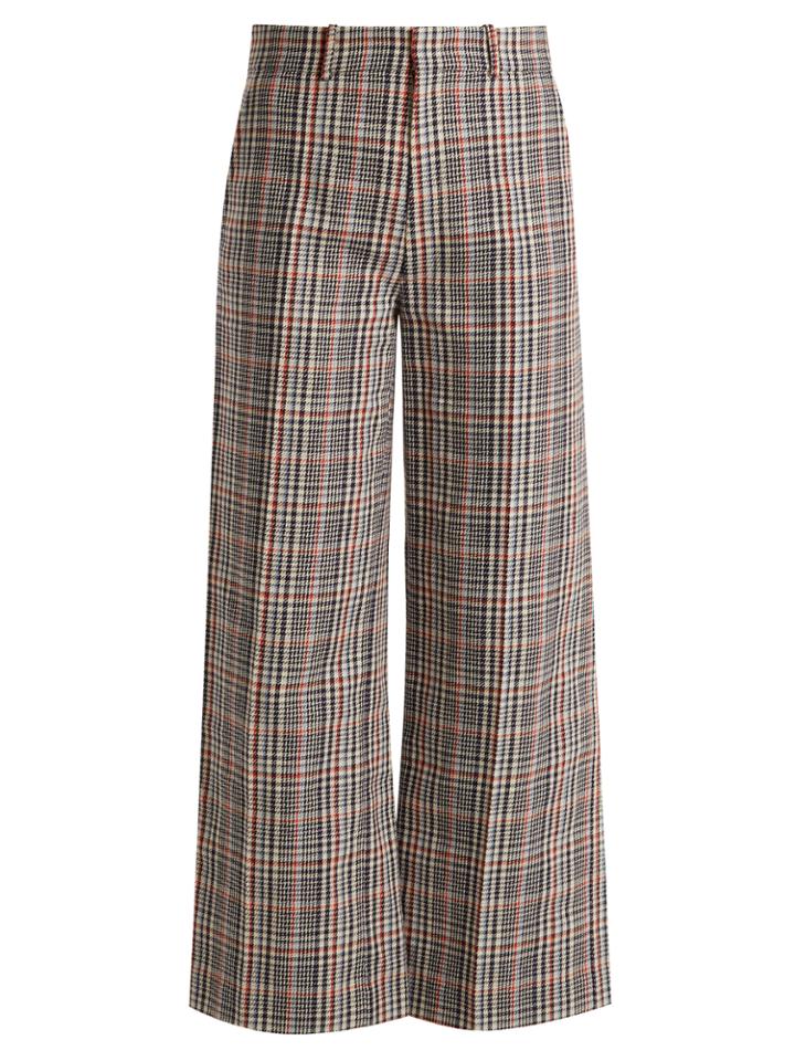 Joseph Ferrandi Prince Of Wales-checked Trousers