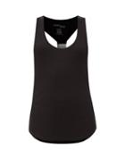 Harris Reed - Racer-back Ribbed-jersey Tank - Womens - Black