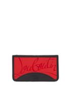 Matchesfashion.com Christian Louboutin - Credilou Grained Leather Cardholder - Mens - Red