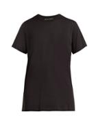 Matchesfashion.com Summa - Round Neck Short Sleeved T Shirt - Womens - Black