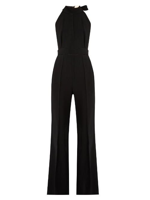 Roksanda Rucha Wide-leg Cady Jumpsuit