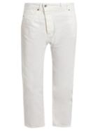 Nili Lotan Cotton And Linen-blend Trousers