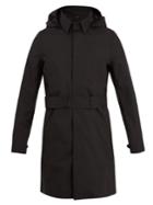 Norwegian Rain Single-breasted Technical-fabric Coat