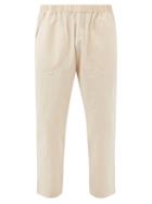 Barena Venezia - Bioto Cropped Cotton-canvas Trousers - Mens - Beige